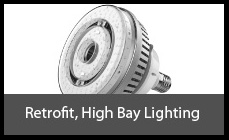 Indoor High bay Retrofit lighting