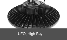 Indoor UFO highbay lighting