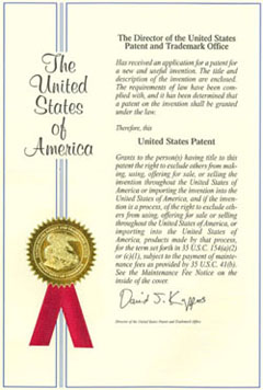 US cooling patent