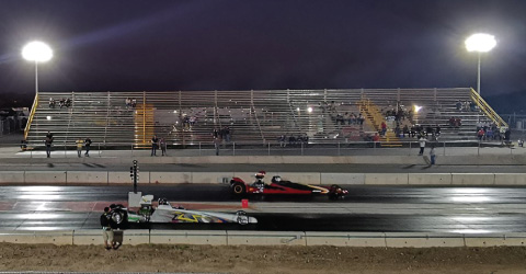 Auto racetrack Mexico 