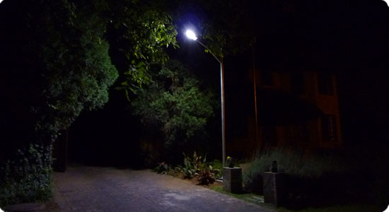 South Africa street  light