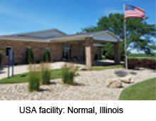 USA facility: Normal, Illinois USA facility: Normal, Illinois