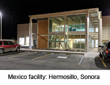 Mexico facility: Hermosillo, Sonora Mexico facility: Hermosillo, Sonora